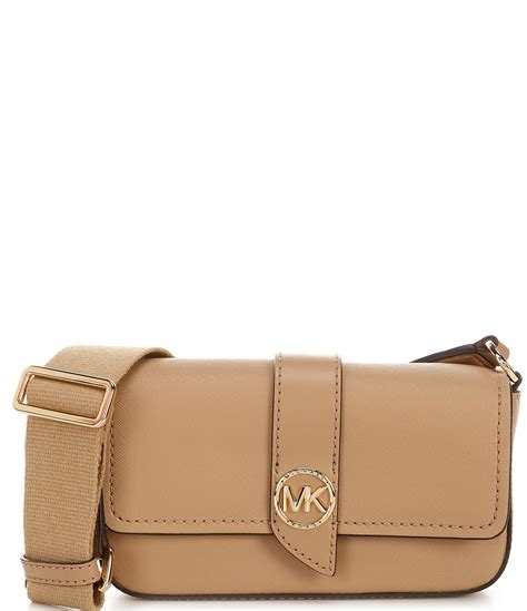 michael kors greenwich medium shoulder bag|Michael Kors greenwich small crossbody.